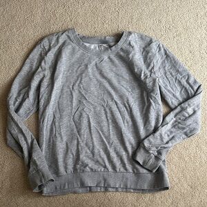 H&M Gray Long Sleeve Sweatshirt